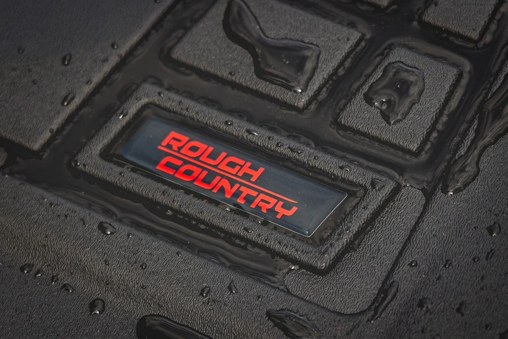 Rough Country Sure-Fit Floor Mats | Front & Rear | Toyota 4Runner 2WD/4WD (2025-2026) - Additional View 6