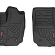 Load image into Gallery viewer, Rough Country Sure-Fit Floor Mats | Front | Toyota 4Runner 2WD/4WD (2025-2026) - Front View
