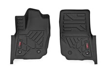 Load image into Gallery viewer, Rough Country Sure-Fit Floor Mats | Front | Toyota 4Runner 2WD/4WD (2025-2026) - Front View