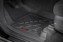 Load image into Gallery viewer, Rough Country Sure-Fit Floor Mats | Front | Toyota 4Runner 2WD/4WD (2025-2026) - Side View