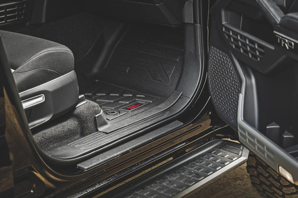 Rough Country Sure-Fit Floor Mats | Front | Toyota 4Runner 2WD/4WD (2025-2026) - Additional View 6