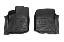 Load image into Gallery viewer, Rough Country Sure-Fit Floor Mats | Front | Toyota Tacoma 2WD/4WD (2016-2023) - Front View