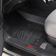 Load image into Gallery viewer, Rough Country Sure-Fit Floor Mats | Front | Toyota Tacoma 2WD/4WD (2016-2023) - Side View