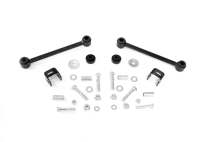 Rough Country Sway Bar Links | Front | 4 Inch Lift | Ford F-250 4WD (1980-1997) 1022