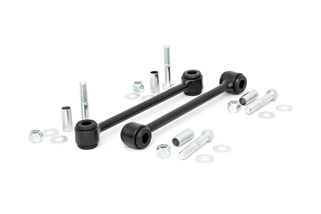 Rough Country Sway Bar Links | Rear | 2.5-4 Inch Lift | Jeep Wrangler JK/Wrangler Unlimited (07-18) 1134
