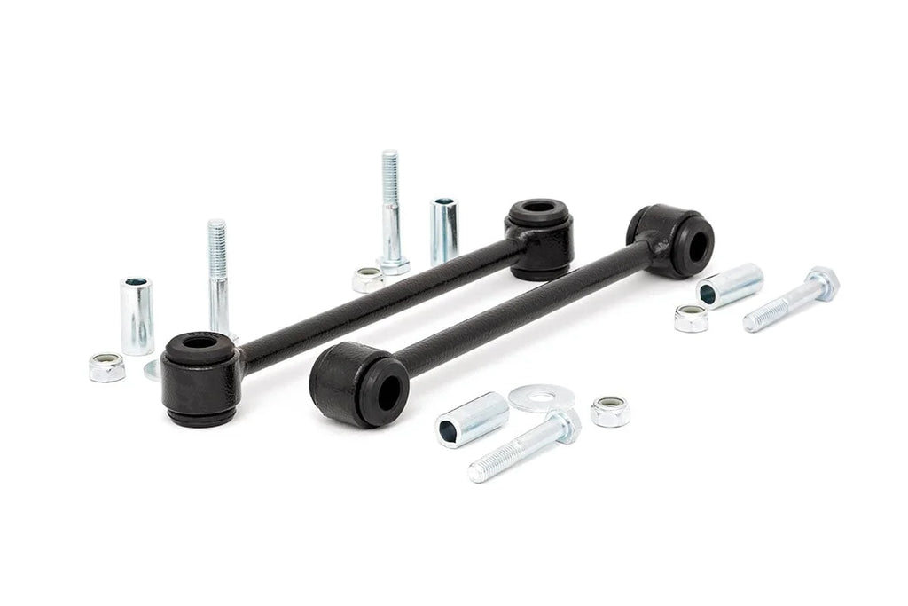 Rough Country Sway Bar Links | Rear | 4-6 Inch Lift | Jeep Wrangler TJ (97-06)/Wrangler Unlimited (04-06) 1015