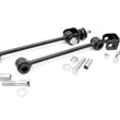 Load image into Gallery viewer, Rough Country Sway Bar Links | Rear | 4 Inch Lift | Ford F-250 4WD (1980-1997) 1023