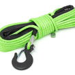 Load image into Gallery viewer, Rough Country Synthetic Rope | 1/4 Inch  | 50 Ft | Lime Green RS142 - Side View