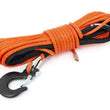 Load image into Gallery viewer, Rough Country Synthetic Rope | 1/4 Inch  | 50 Ft | Orange RS143 - Side View