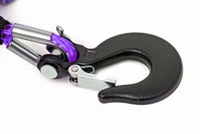 Load image into Gallery viewer, Rough Country Synthetic Rope | 1/4 Inch | 50 Ft | Purple RS162 - Side View