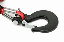 Load image into Gallery viewer, Rough Country Synthetic Rope | 1/4 Inch | 50 Ft  | Red RS161 - Side View