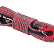 Load image into Gallery viewer, Rough Country Synthetic Rope | 3/8 Inch | 85 Ft | Red/Gray RS116 - Main Product View