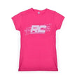 Load image into Gallery viewer, Rough Country Rough Country T-Shirt | Women Fts Fit | Pink | Size S 84067 - Main Product View