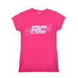 Load image into Gallery viewer, Rough Country Rough Country T-Shirt | Women Fts Fit | Pink | Size XL 84070 - Main Product View