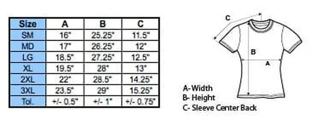 Rough Country Rough Country T-Shirt | Women Fts Fit | Pink | Size XL 84070 - Installation Diagram