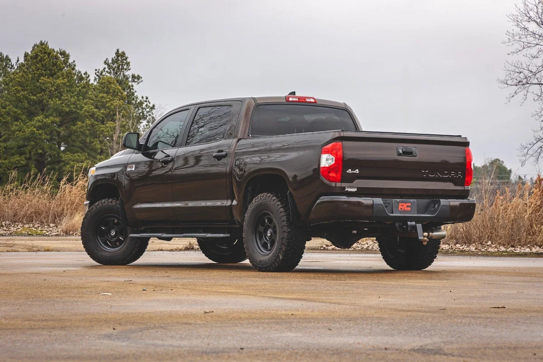 Rough Country TR2 Running Boards | CrewMax | Toyota Tundra 2WD/4WD (2007-2021) 95020 - Additional View 6