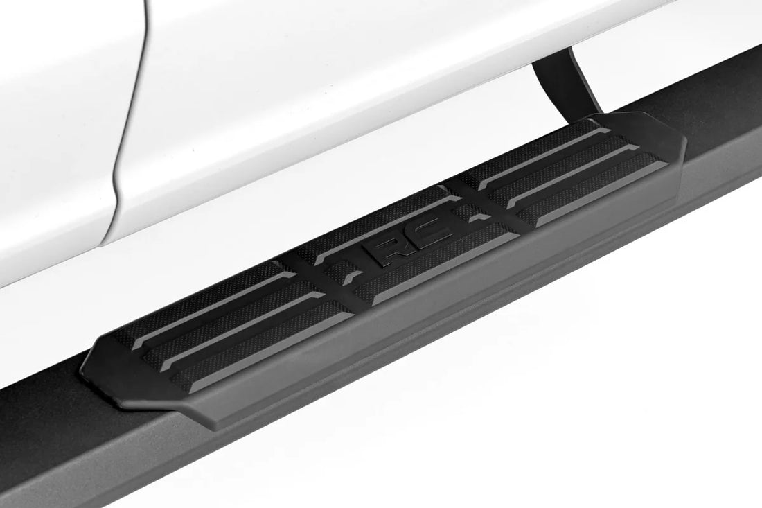 Rough Country TR2 Running Boards | Ford F-150/Lightning/F-250/F-350/Raptor  (2015-2026) 45000 - Additional View 5