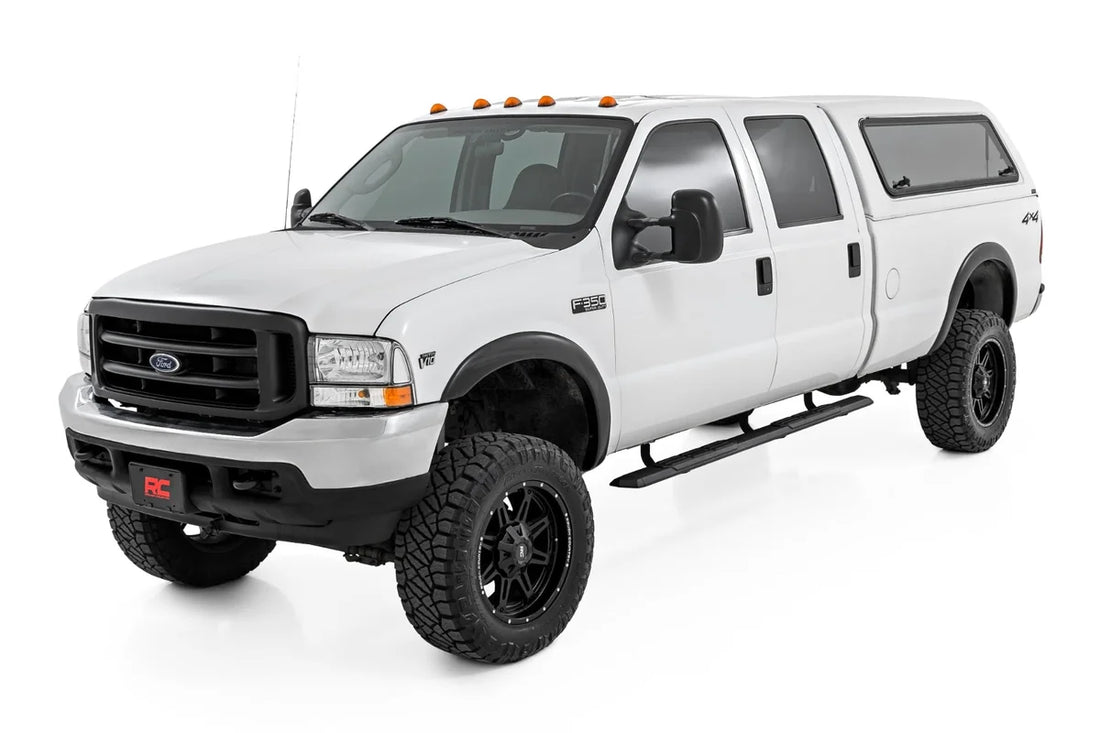 Rough Country TR2 Running Boards | Ford F-250/F-350 Super Duty (99-16) 45001 - Side View