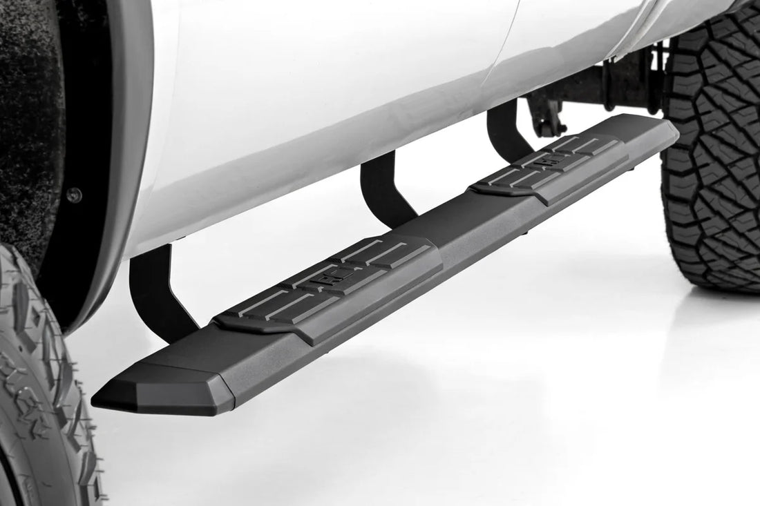 Rough Country TR2 Running Boards | Ford F-250/F-350 Super Duty (99-16) 45001 - Back View