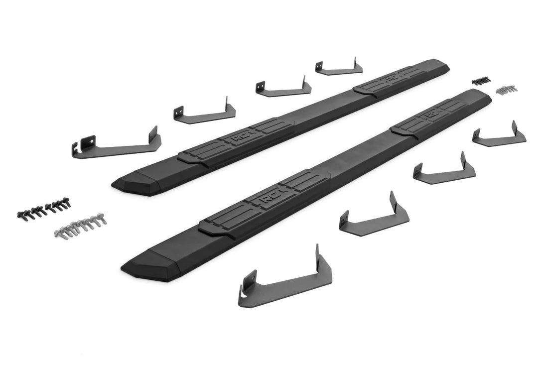 Rough Country TR2 Running Boards | Ford F-250/F-350 Super Duty (99-16) 45001 - Kit Contents