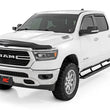 Load image into Gallery viewer, Rough Country TR2 Running Boards | Ram 1500 (19-26)/1500 TRX (21-24) 65000 - Side View