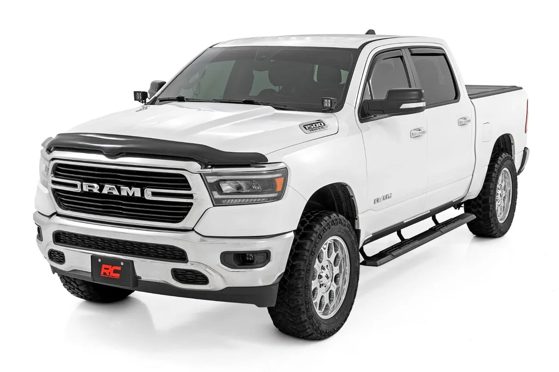 Rough Country TR2 Running Boards | Ram 1500 (19-26)/1500 TRX (21-24) 65000 - Side View