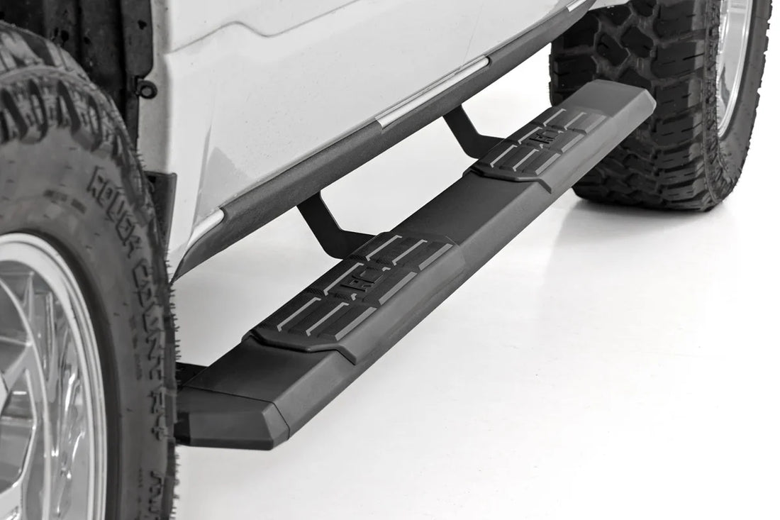 Rough Country TR2 Running Boards | Ram 1500 (19-26)/1500 TRX (21-24) 65000 - Installation View