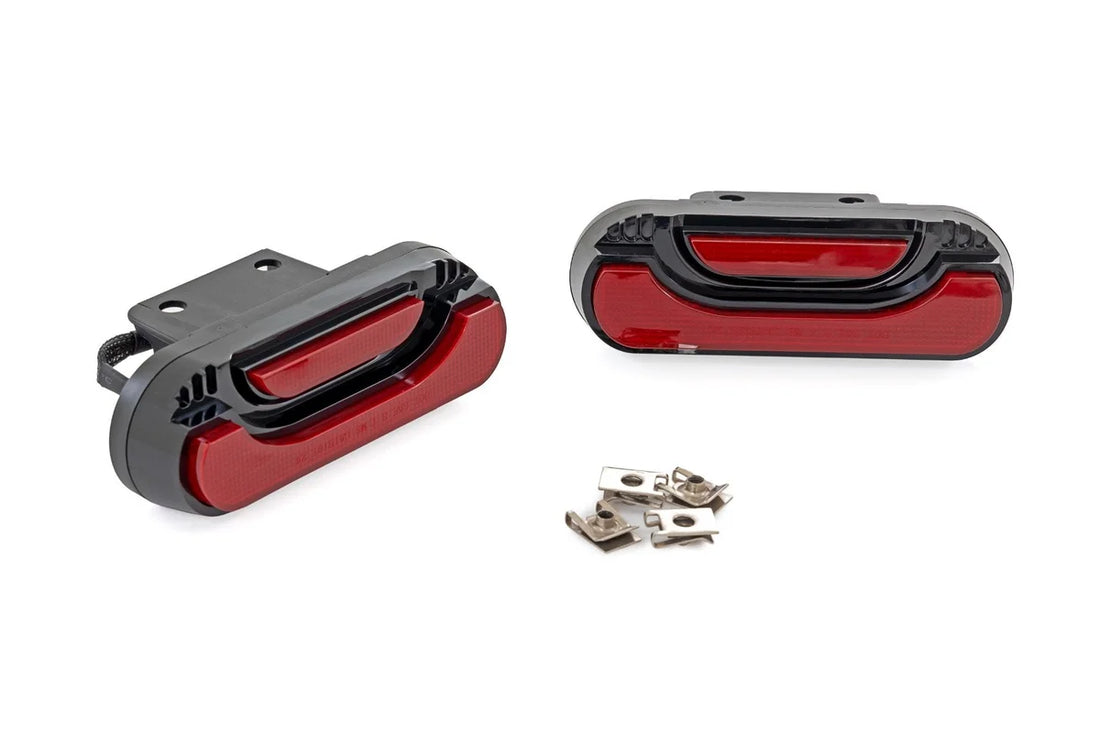 Rough Country Tail Light Kit | High Lumen | Can-Am Defender - Back View