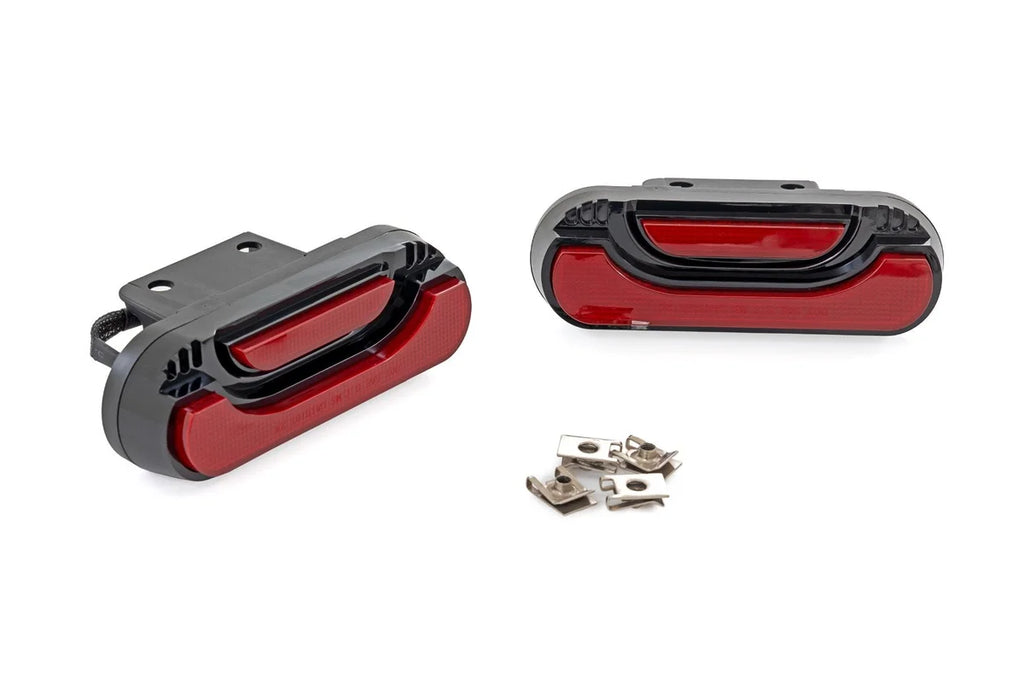 Rough Country Tail Light Kit | High Lumen | Can-Am Defender - Back View
