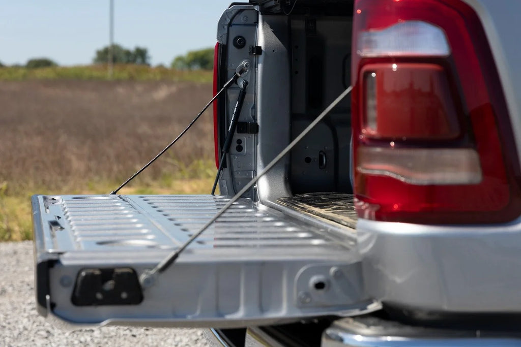 Rough Country Tailgate Assist | Ram 1500 2WD/4WD (2019-2025) 73212 - Installation View