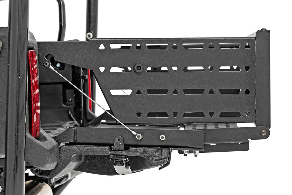 Rough Country Tailgate Extender | Honda Pioneer 1000 92057 - Back View