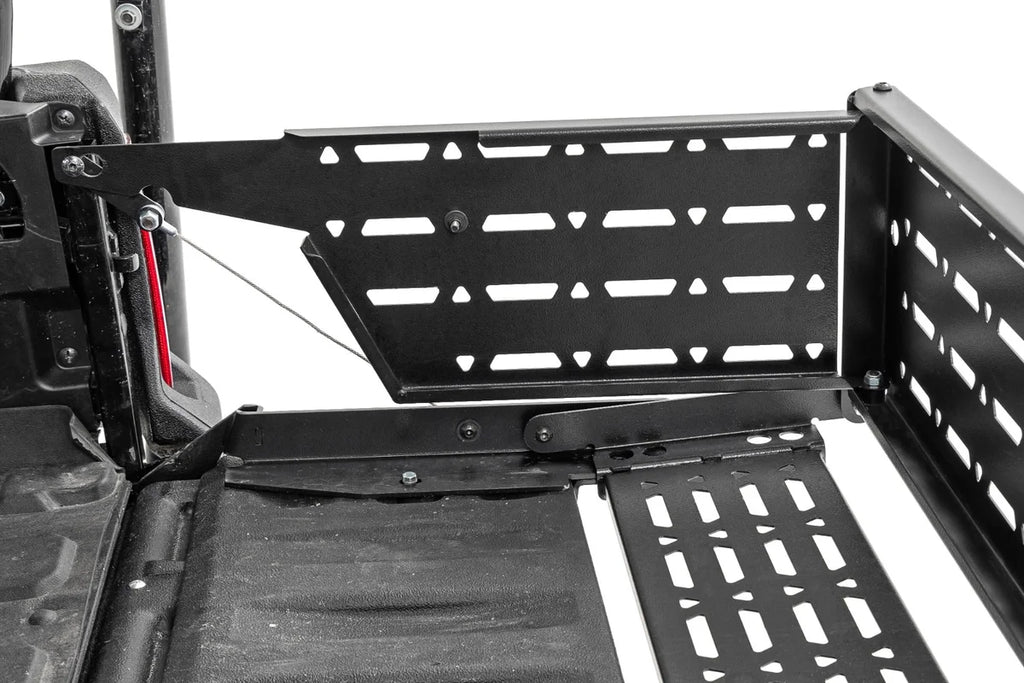 Rough Country Tailgate Extender | Honda Pioneer 1000 92057 - Installation View