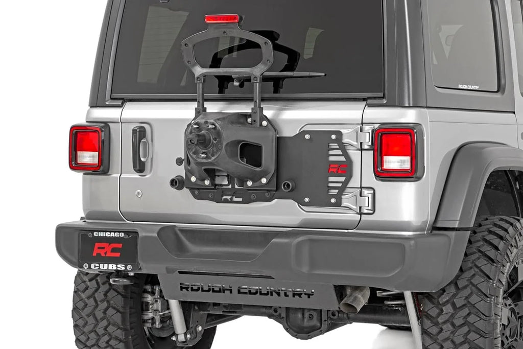Rough Country Tailgate Reinforcement | Jeep Wrangler JL (18-24)/Wrangler Unlimited (18-24) 10603 - Main Product View