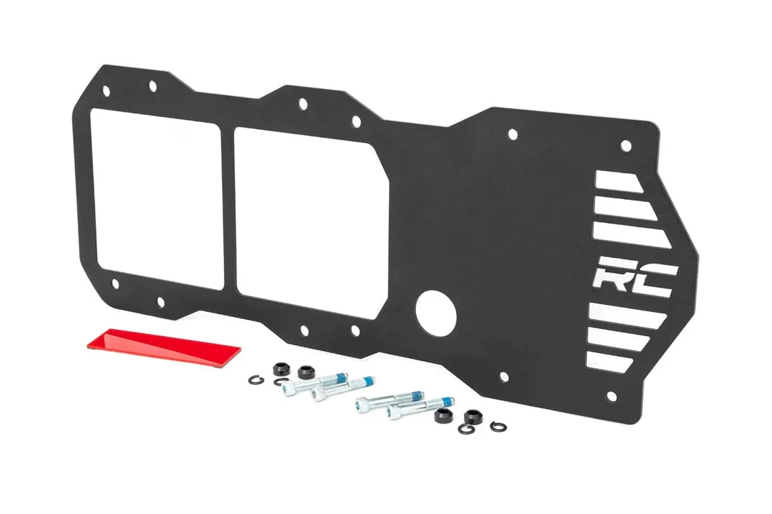 Rough Country Tailgate Reinforcement | Jeep Wrangler JL (18-24)/Wrangler Unlimited (18-24) 10603 - Installation View
