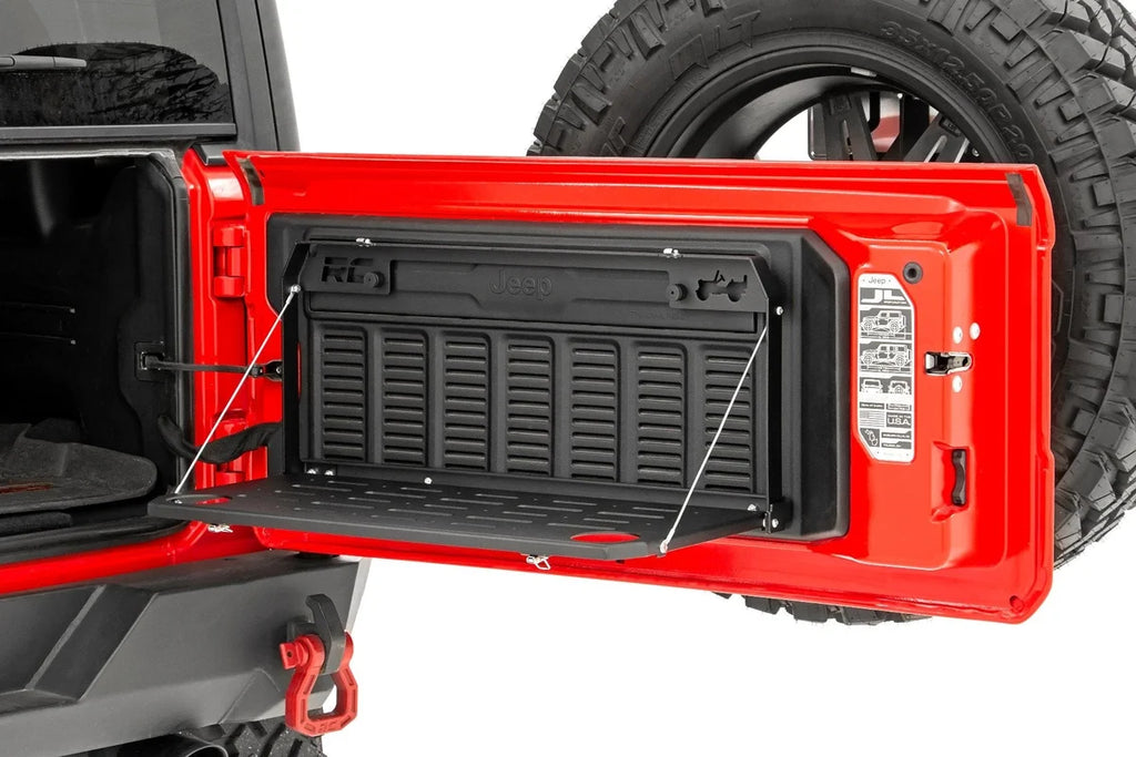 Rough Country Tailgate Table | Jeep Wrangler JL (18-24)/Wrangler Unlimited (18-24) 10625 - Main Product View