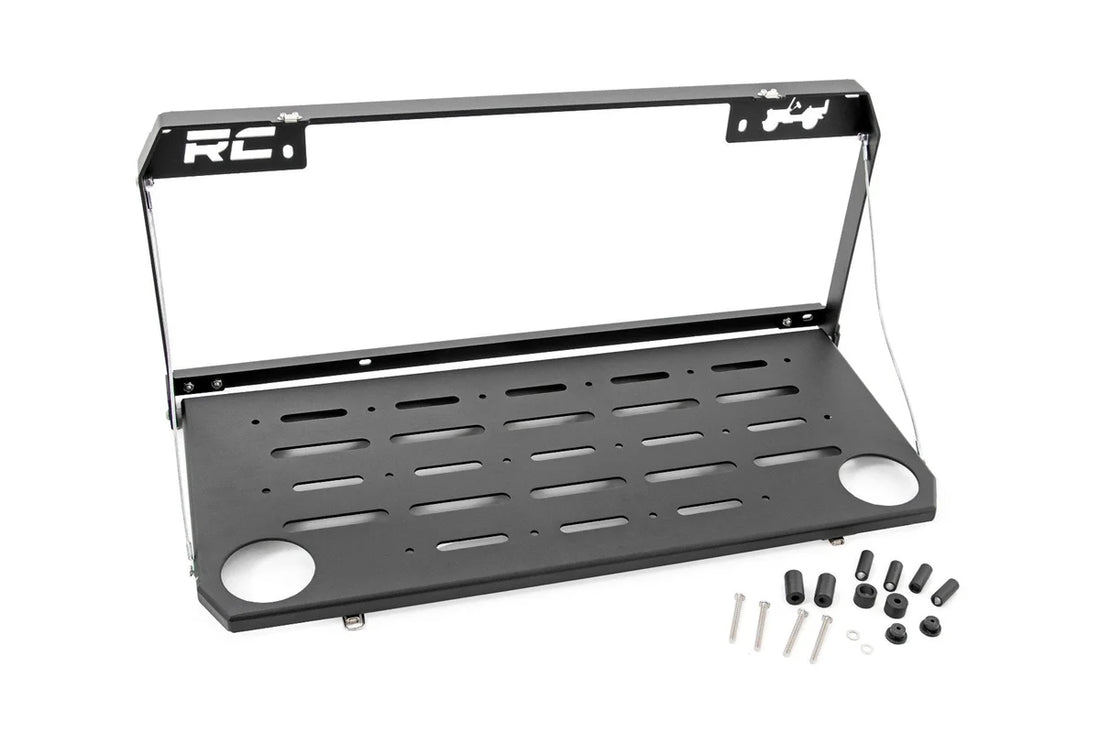 Rough Country Tailgate Table | Jeep Wrangler JL (18-24)/Wrangler Unlimited (18-24) 10625 - Back View