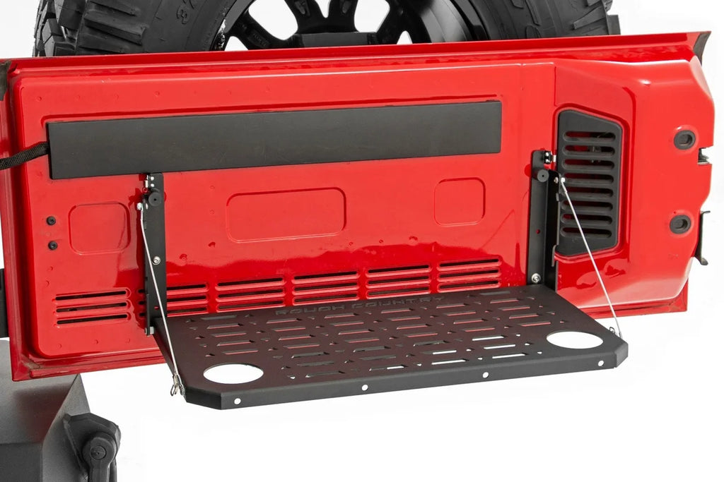 Rough Country Tailgate Table | Multiple Makes & Models (Ford/Jeep) 10630 - Main Product View