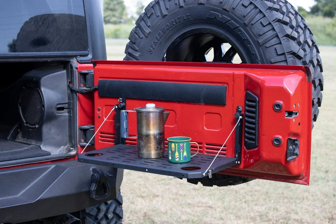 Rough Country Tailgate Table | Multiple Makes & Models (Ford/Jeep) 10630 - Additional View 6