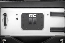 Load image into Gallery viewer, Rough Country Tailgate Vent Cover | Jeep Wrangler JK/Wrangler Unlimited  (2007-2018) 10514 - Installation View