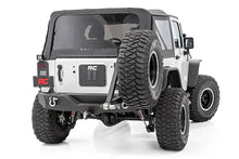 Load image into Gallery viewer, Rough Country Tailgate Vent Cover | Jeep Wrangler JK/Wrangler Unlimited  (2007-2018) 10514 - Installation View