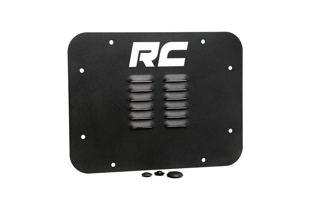Rough Country Tailgate Vent Cover | Jeep Wrangler JK/Wrangler Unlimited  (2007-2018) 10514 - Back View