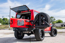 Load image into Gallery viewer, Rough Country Tailgate Vent Cover | Jeep Wrangler JK/Wrangler Unlimited  (2007-2018) 10514 - Installation View