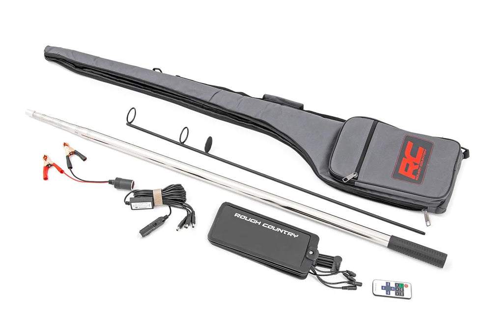 Rough Country Telescoping Campsite LED Light Kit (12v | 6200 Lumens) 99025 - Main Product View