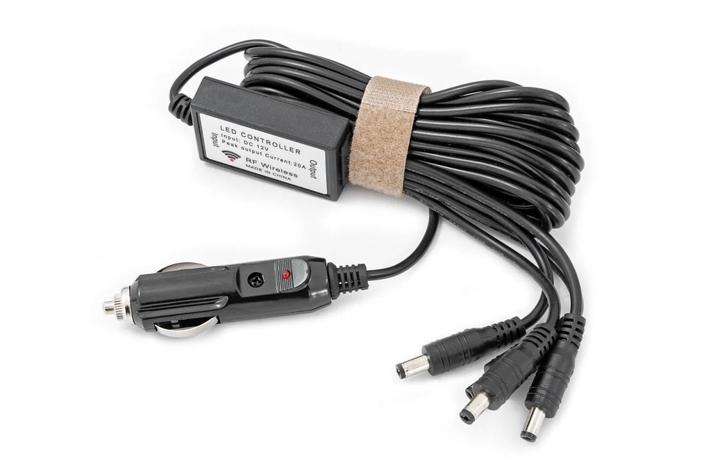 Rough Country Telescoping Campsite LED Light Kit (12v | 6200 Lumens) 99025 - Additional View 5