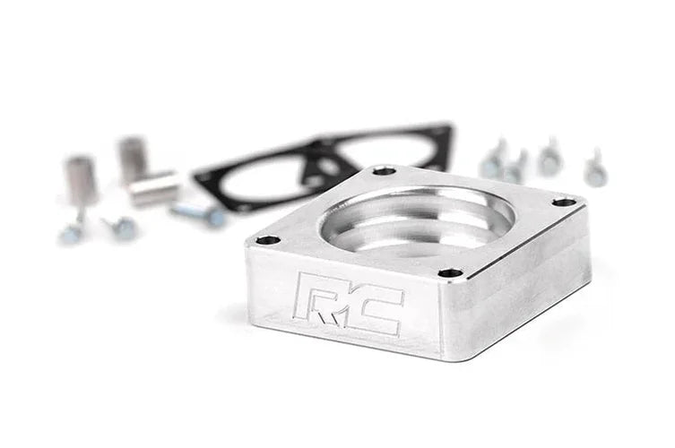 Rough Country Throttle Body Spacer | Jeep Cherokee XJ/Comanche MJ/Wrangler TJ 1068 - Side View