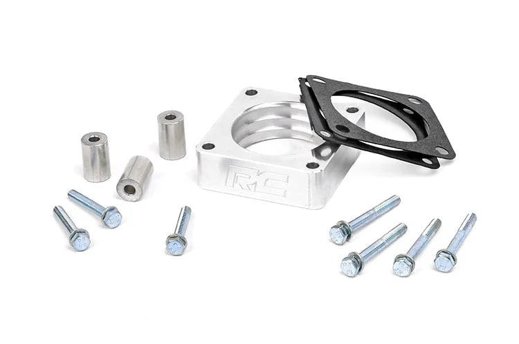 Rough Country Throttle Body Spacer | Jeep Cherokee XJ/Comanche MJ/Wrangler TJ 1068 - Main Product View
