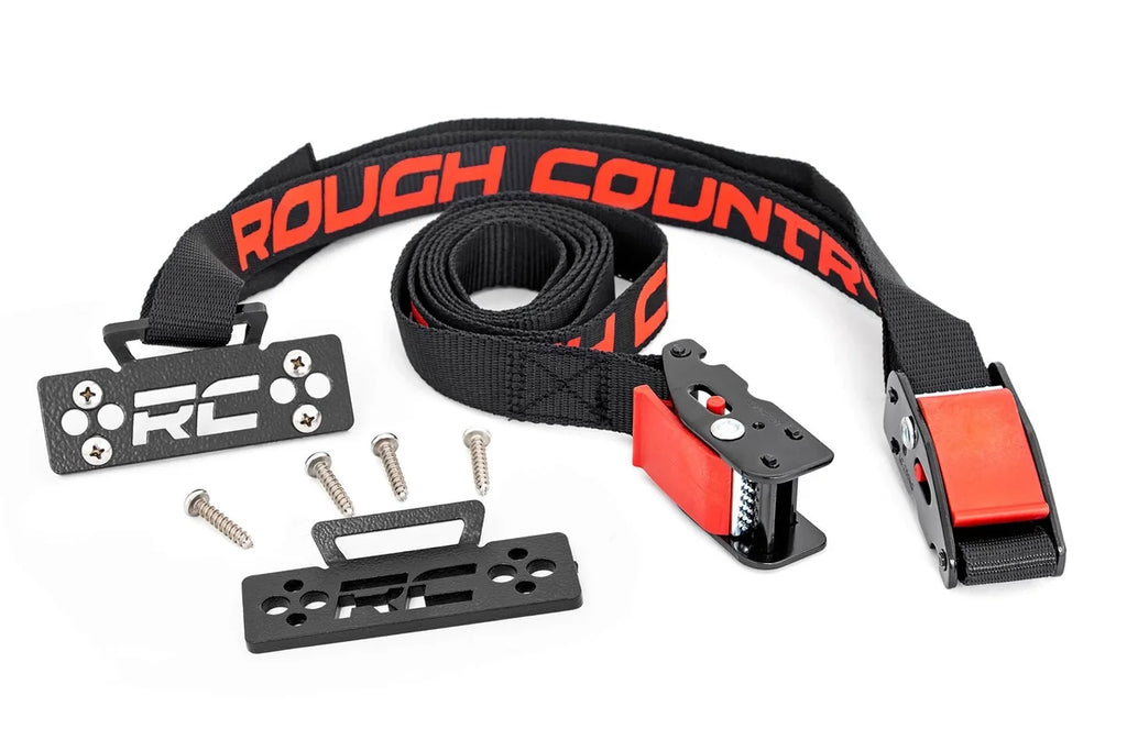 Rough Country Tie-Down Strap | Cooler Kit 117710 - Side View