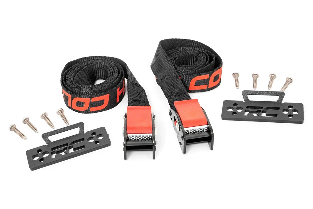 Rough Country Tie-Down Strap | Cooler Kit 117710 - Back View