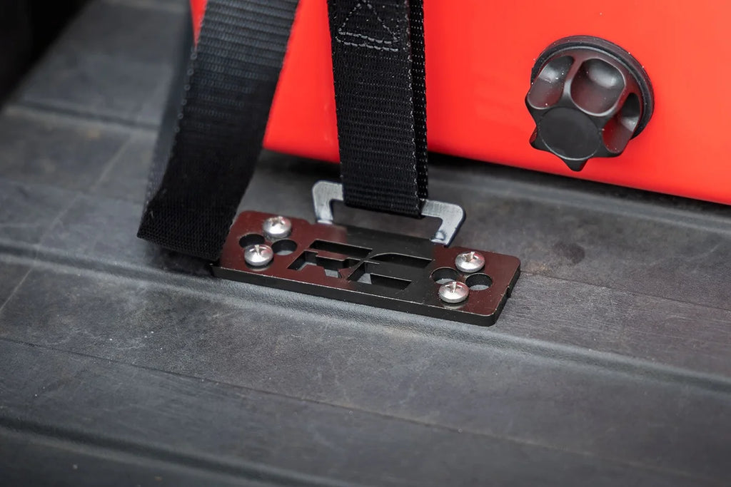 Rough Country Tie-Down Strap | Cooler Kit 117710 - Installation View