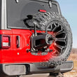 Load image into Gallery viewer, Rough Country Tire Carrier Relocation Plate | No Prox | Jeep Wrangler JL (18-24)/Wrangler Unlimited (18-24) 10529 - Instal...